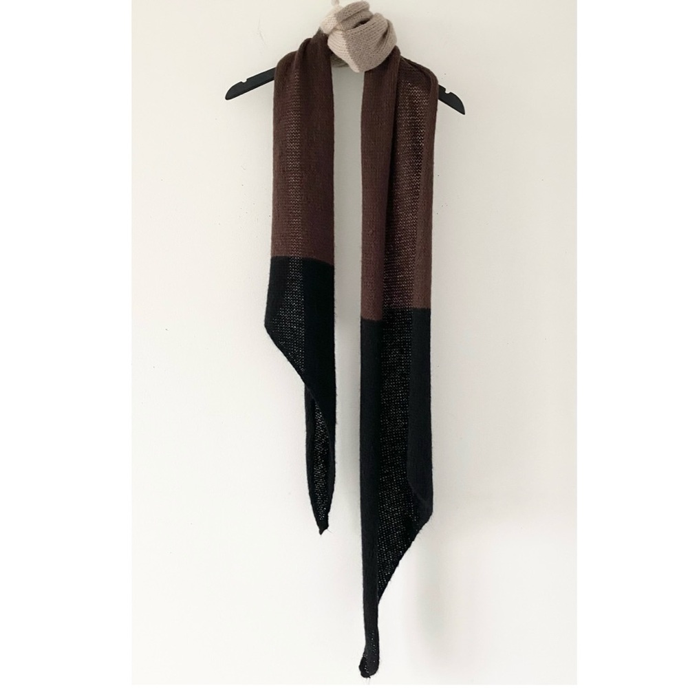 Long Knitted Scarf